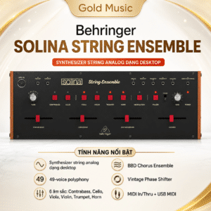 behringer solina string ensemble desktop synthesizers