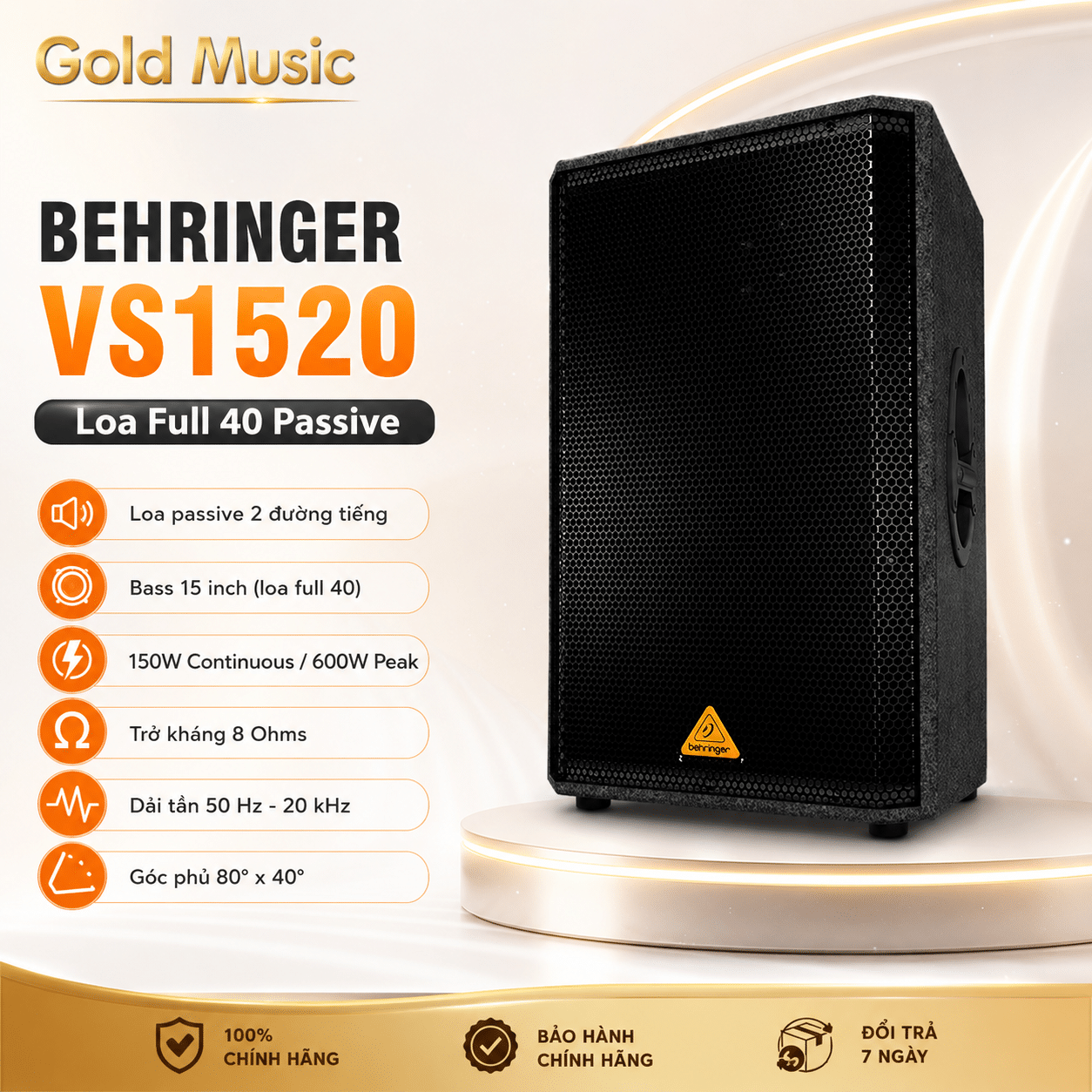 Behringer VS1520 Loa Full 40 Passive behringer vs1520 loa full 40 passive