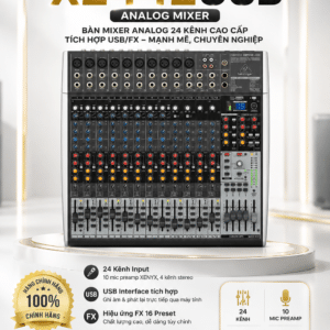 behringer x2442usb analog mixer 3