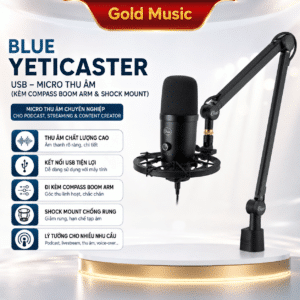 blue yeticaster usb micro thu am