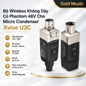 micro condenser xvive u3c