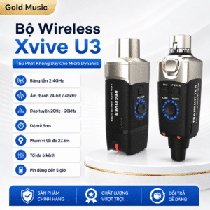 bo wireless xvive u3 thu phat khong day micro dynamic