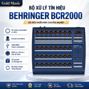 bo xu ly tin hieu behringer bcr2000