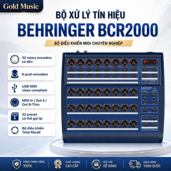 bo xu ly tin hieu behringer bcr2000