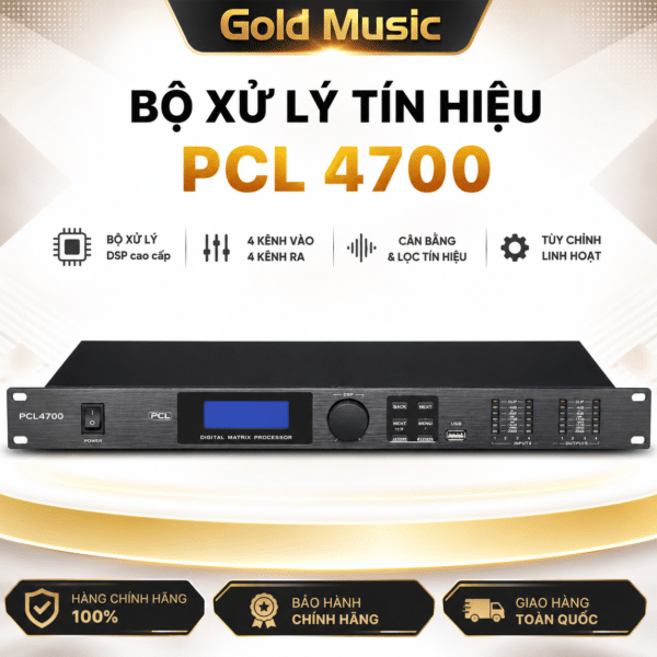 BỘ XỬ LÝ TÍN HIỆU PCL 4700 bo xu ly tin hieu pcl 4700
