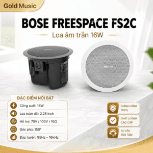 BOSE FREESPACE FS2C Loa âm trần 16W bose freespace fs2c loa am tran 16w