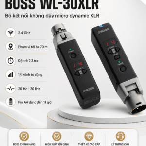 BOSS WL-30XLR Bộ kết nối không dây Micro