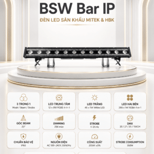 bsw bar ip beam strobe wash3