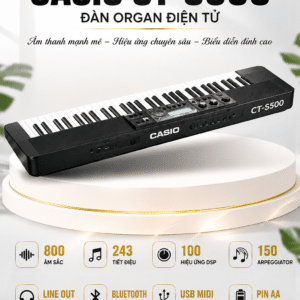 CASIO CT-S500 Đàn Organ Điện Tử
