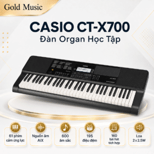 CASIO CT-X700 Đàn Organ Học Tập casio ct x700 dan organ hoc tap