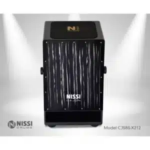 Trống Cajon Nissi CJSBS-X212 Black cjsbs x212 bk