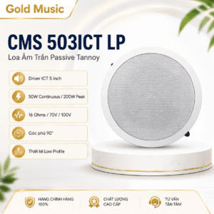 CMS 503ICT LP – Loa Âm Trần Passive Tannoy cms 503ict lp loa am tran passive tannoy