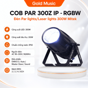 cob par 300z ip rgbw den lights laser 300w mitek