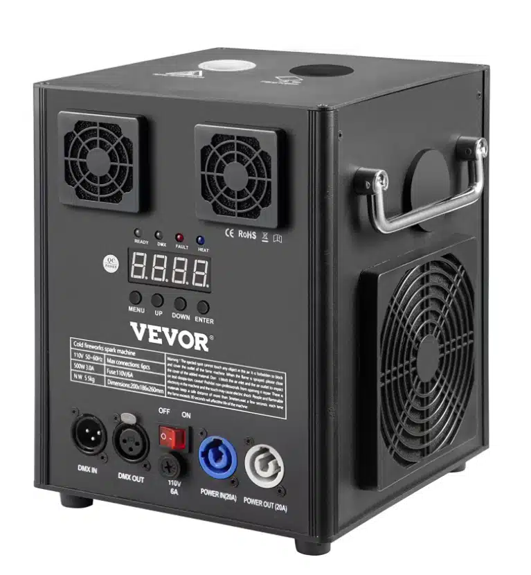 cold sparklar machine