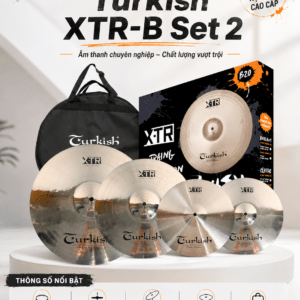 bo cymbal turkish xtr b