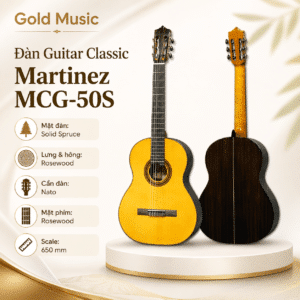 Đàn Guitar Classic Martinez MCG-50S dan guitar classic martinez mcg 50s