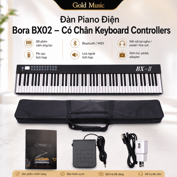 dan piano dien bora bx02 chan keyboard controllers
