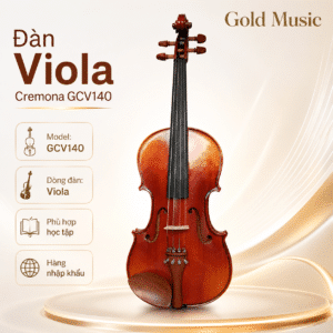 Đàn Viola Cremona GCV140 dan viola cremona gcv140
