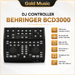 dj controller behringer bcd3000