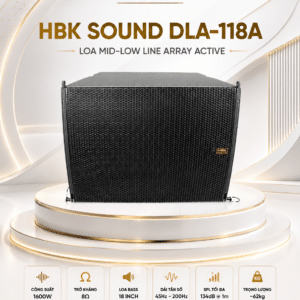 dla 118a loa mid low line array