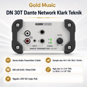 dn 30t dante network klark teknik