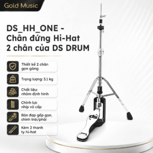 DS_HH_ONE - Chân đứng Hi-Hat 2 chân của DS DRUM ds hh one chan dung hi hat 2 ds drum