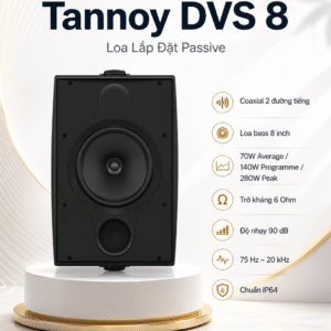 dvs 8 loa lap dat passive tannoy 4