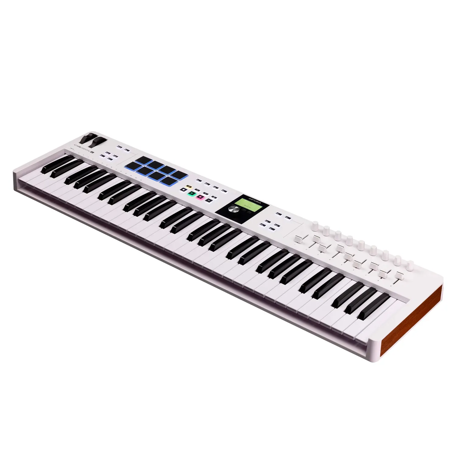 Arturia KeyLab Essential 61 MK3 – Keyboard Controller (Black | White) essential61mk3 1
