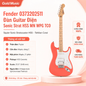 fender 0373202511 dan guitar dien sonic
