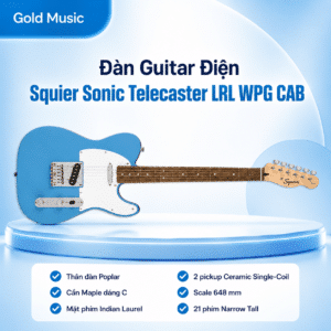 fender 0373450526 sq dan guitar dien sonic