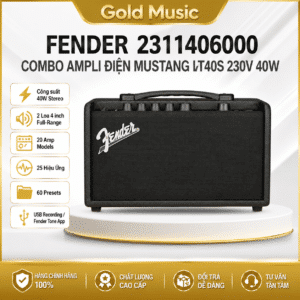FENDER 2311406000 COMBO AMPLI ĐIỆN MUSTANG LT40S 230V 40W fender 2311406000 combo ampli dien mustang lt40s