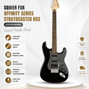 fender sq dan fsr aff strat hss lrl mbpg mbk 0378108565 2