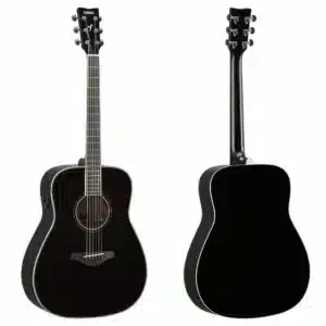 Yamaha FG-TA Black – Đàn Guitar TransAcoustic fgtab