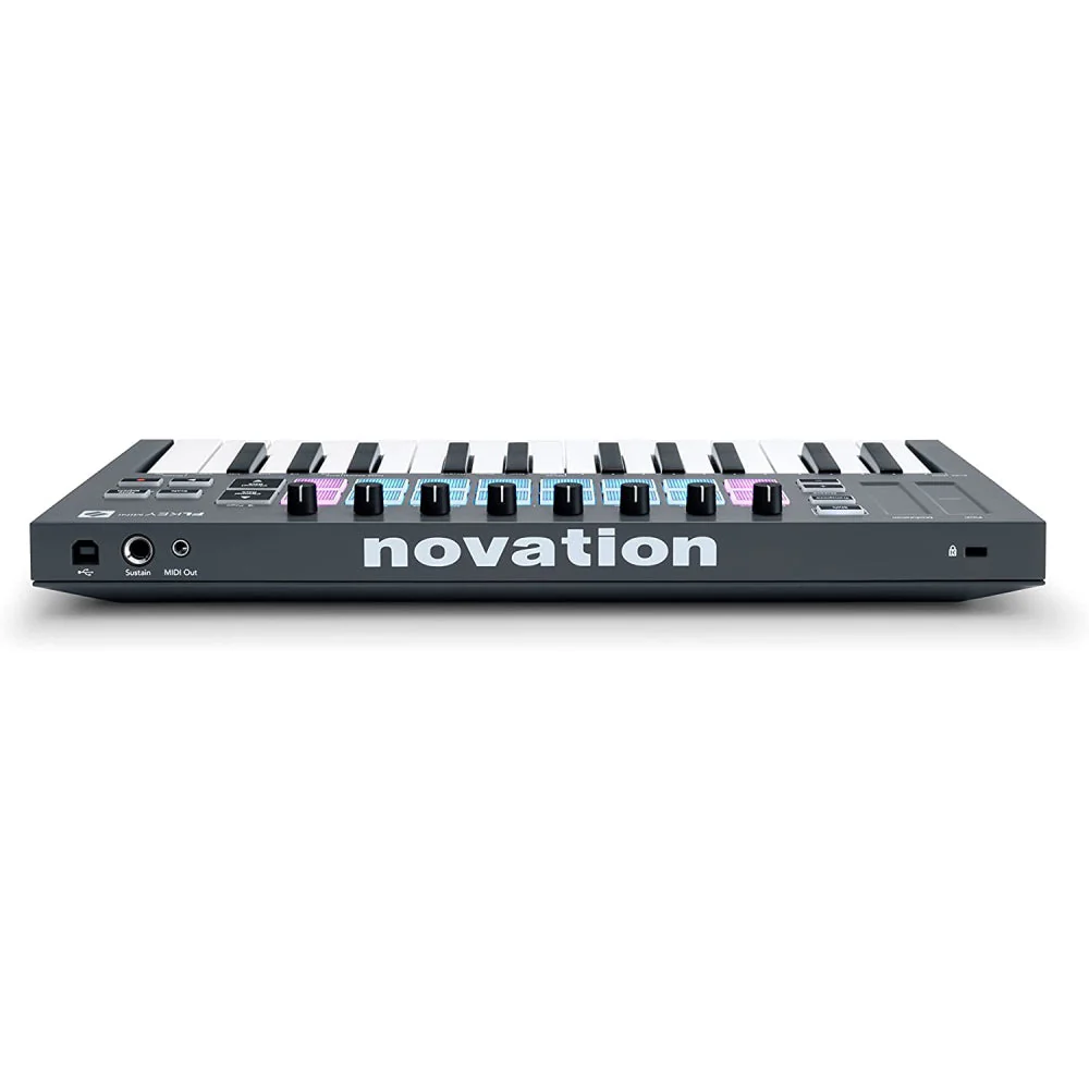 Novation FLkey Mini – Keyboard MIDI Controller 25-Key flkeyminimk325key
