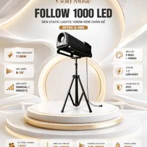 follow 1000 led