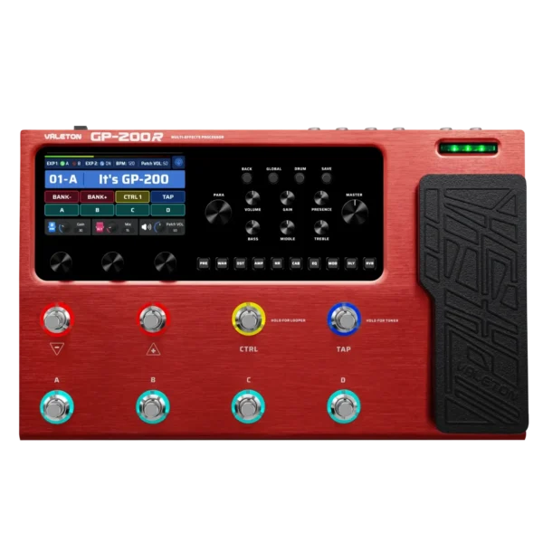 Valeton GP-200 / GP-200R – Phơ Guitar Multi Effects Pedal gp200 gp200r 3