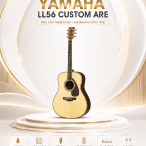 guitar acoustic yamaha ll56 custom are