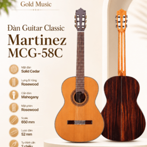 Đàn Guitar Classic Martinez MCG-58C guitar classic martinez mcg 58c