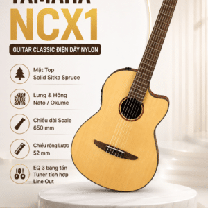 guitar Yamaha NCX1