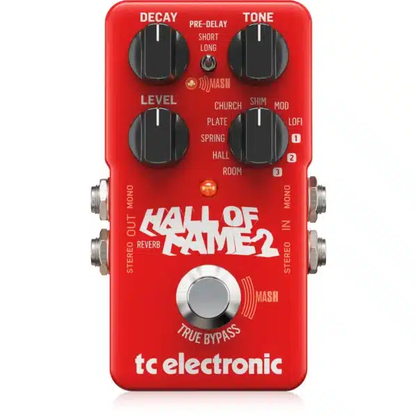 TC Electronic Hall of Fame 2 – Phơ Đàn Guitar Pedal halloffame2 4