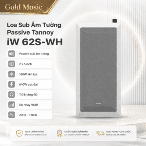 iw 62S-Wh Loa Sub Âm Tường Passive Tannoy iw 62s wh loa sub am tuong passive tannoy