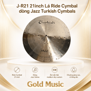 j r21 21inch la ride cymbal dong