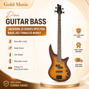 JackSon 2919004520 Đàn GUITAR BASS JS2 TCB jackson 2919004520 dan guitar bass js2 tcb