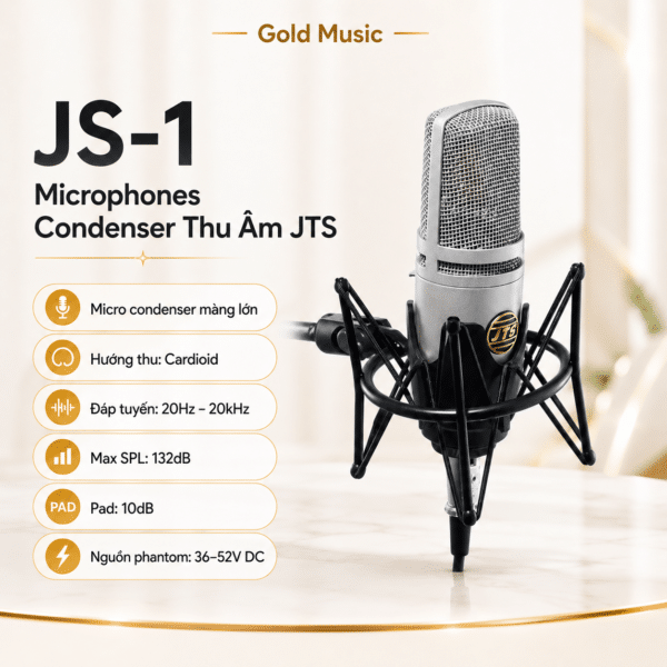 js 1 microphones condenser