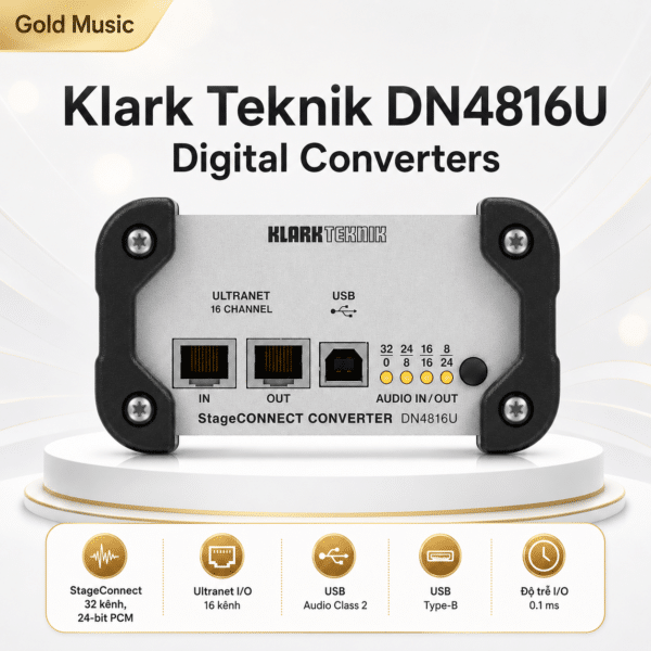 Klark Teknik DN4816U Digital Converters klark teknik dn4816u digital converters
