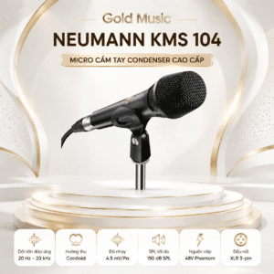 kms 104 micro cam tay condenser neumann