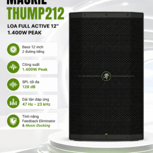 loa full mackie thump212
