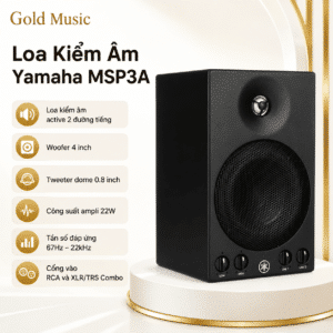 Loa kiểm âm Yamaha MSP3A loa kiem am yamaha msp3a