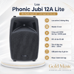 LOA PHONIC Jubi 12A Lite loa phonic jubi 12a lite