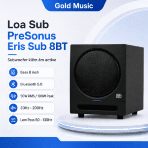 loa sub presonus eris 8 bt subwoofer